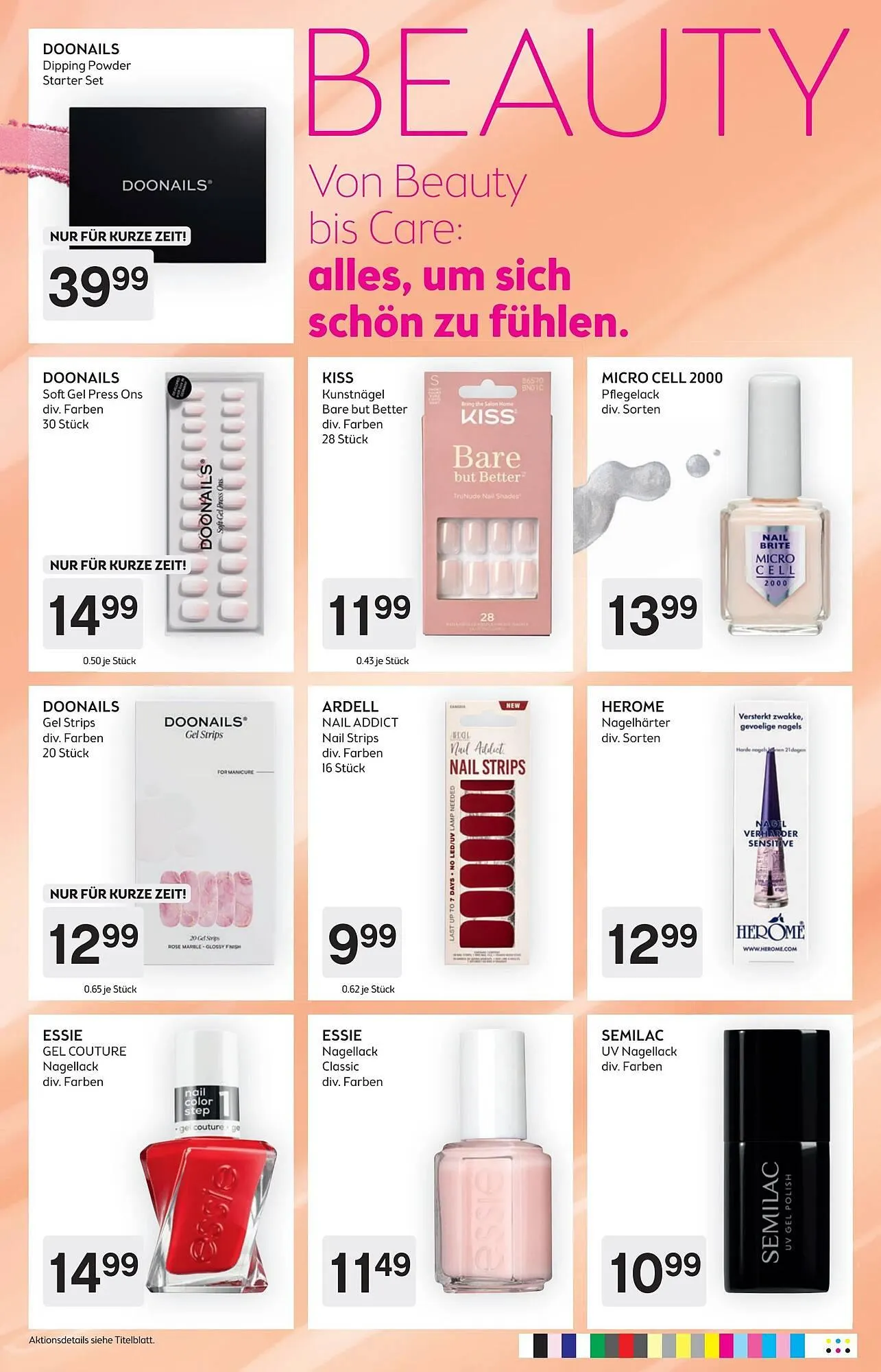 Bipa Flugblatt von 26. September bis 10. Oktober 2024 - Flugblätt seite  4