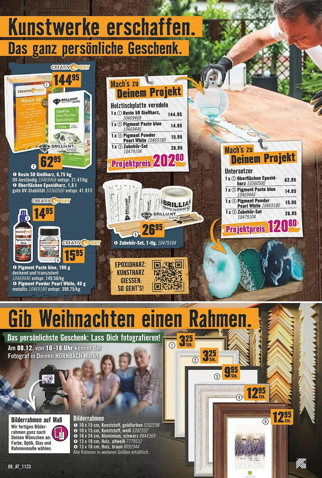 Hornbach Flugblatt von 19. November bis 19. Dezember 2023 - Flugblätt seite 9