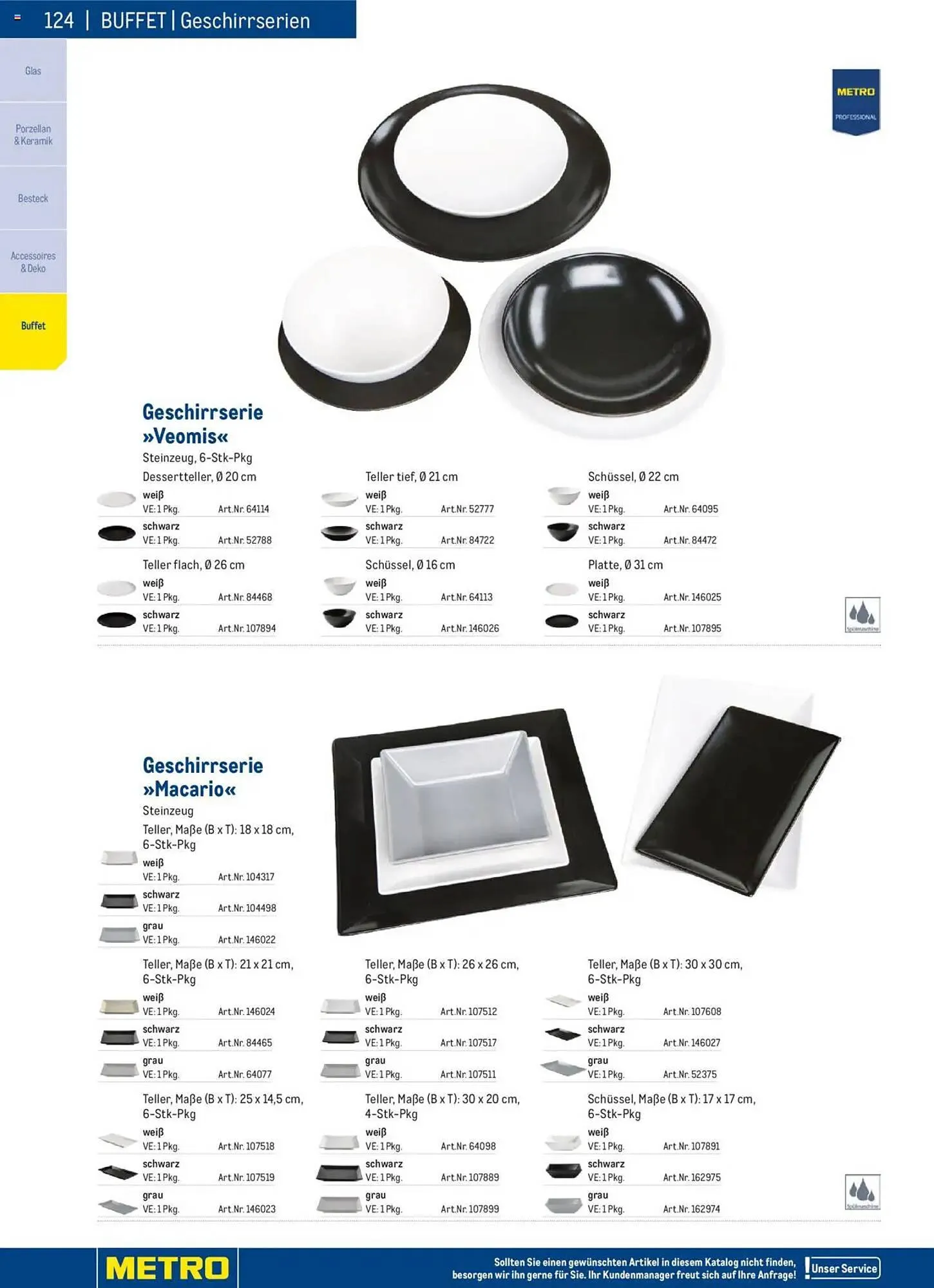 Metro Flugblatt von 2. Dezember bis 31. Dezember 2025 - Flugblätt seite 124