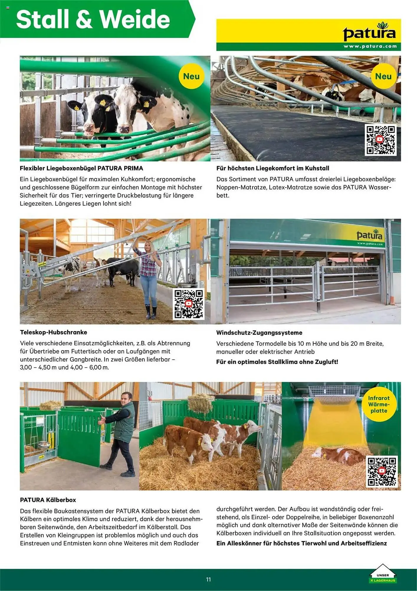 Lagerhaus Flugblatt von 8. September bis 31. Dezember 2025 - Flugblätt seite  11