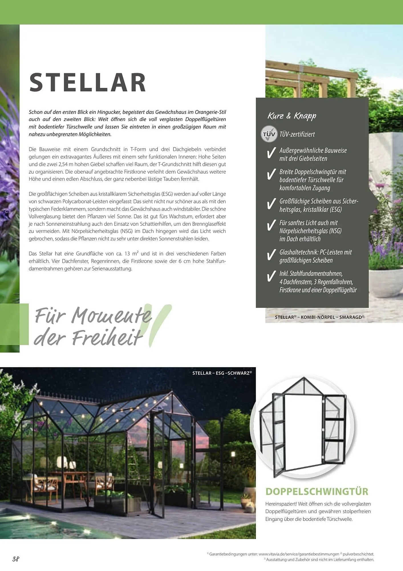 Dehner Flugblatt von 11. September bis 31. Dezember 2025 - Flugblätt seite  38