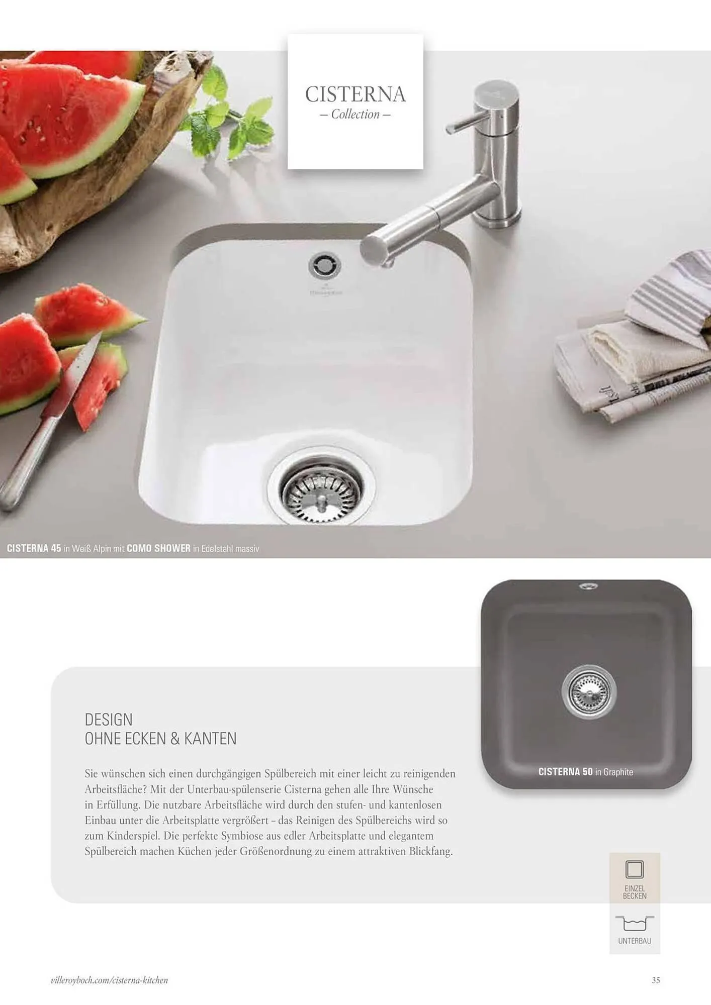 Villeroy & Boch Flugblatt von 6. Juni bis 31. Dezember 2025 - Flugblätt seite  35