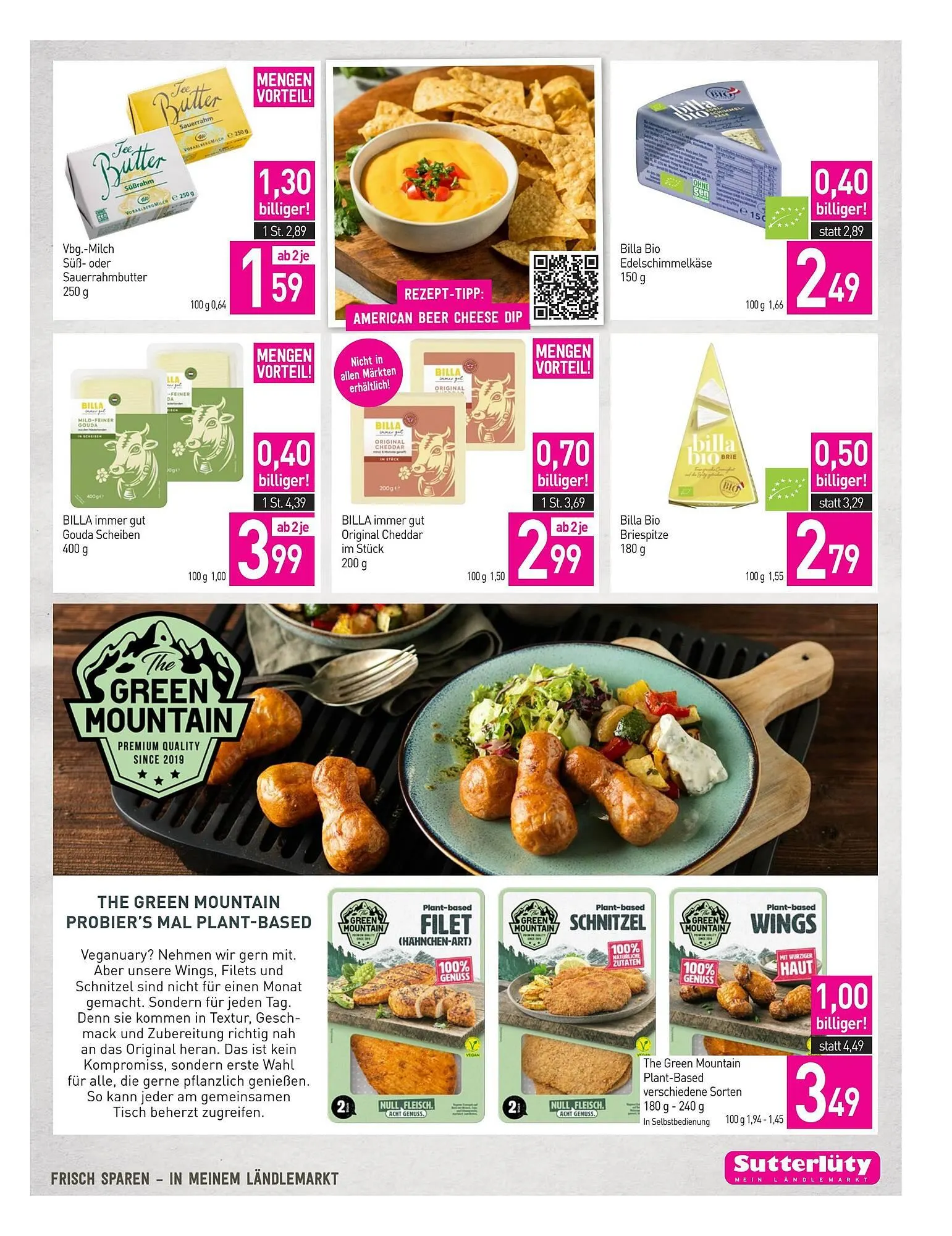 Sutterlüty Flugblatt von 15. Jänner bis 20. Jänner 2026 - Flugblätt seite  13