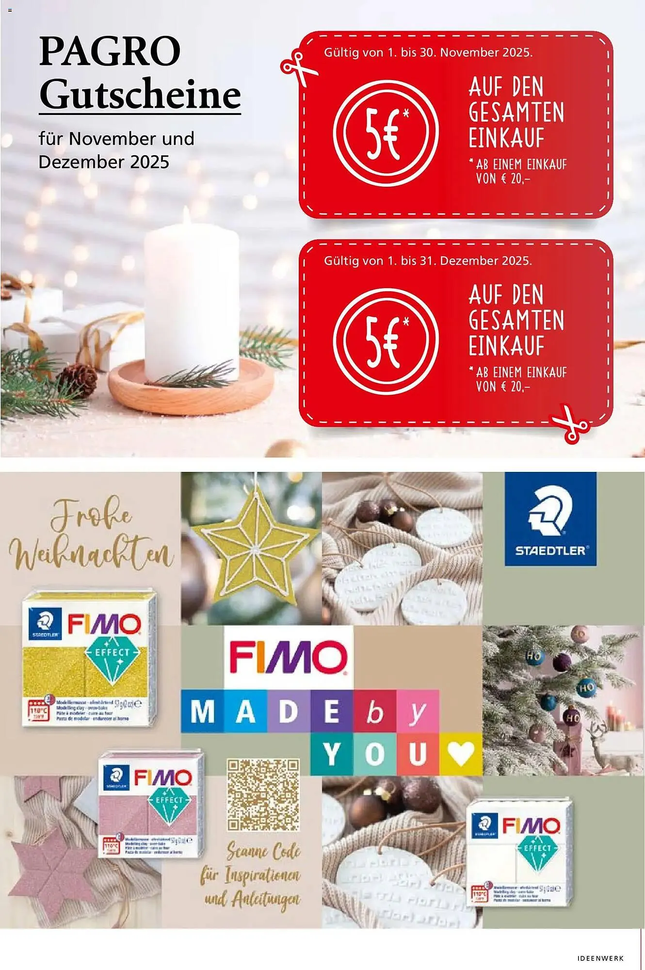 Pagro Diskont Flugblatt von 5. November bis 5. Februar 2026 - Flugblätt seite 25
