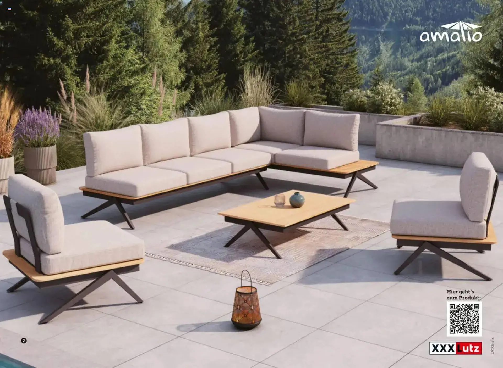 XXXLutz Flugblatt von 10. Februar bis 31. Dezember 2025 - Flugblätt seite  105