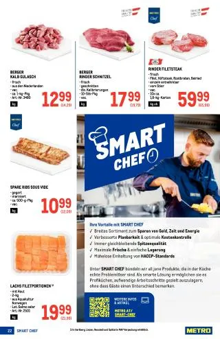 METRO Flugblatt Food - Profi von 9. Juli bis 22. Juli 2026 - Flugblätt seite  22