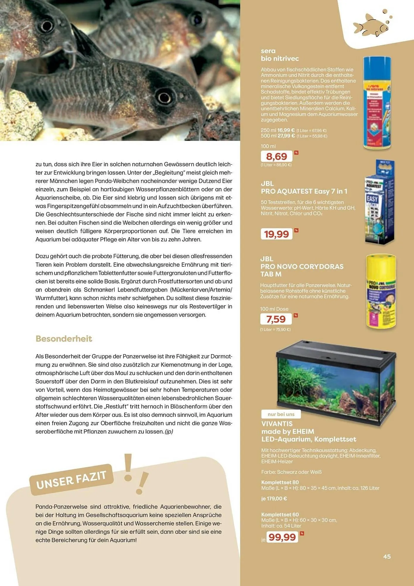 ZOO & Co Flugblatt von 30. August bis 8. November 2024 - Flugblätt seite 45