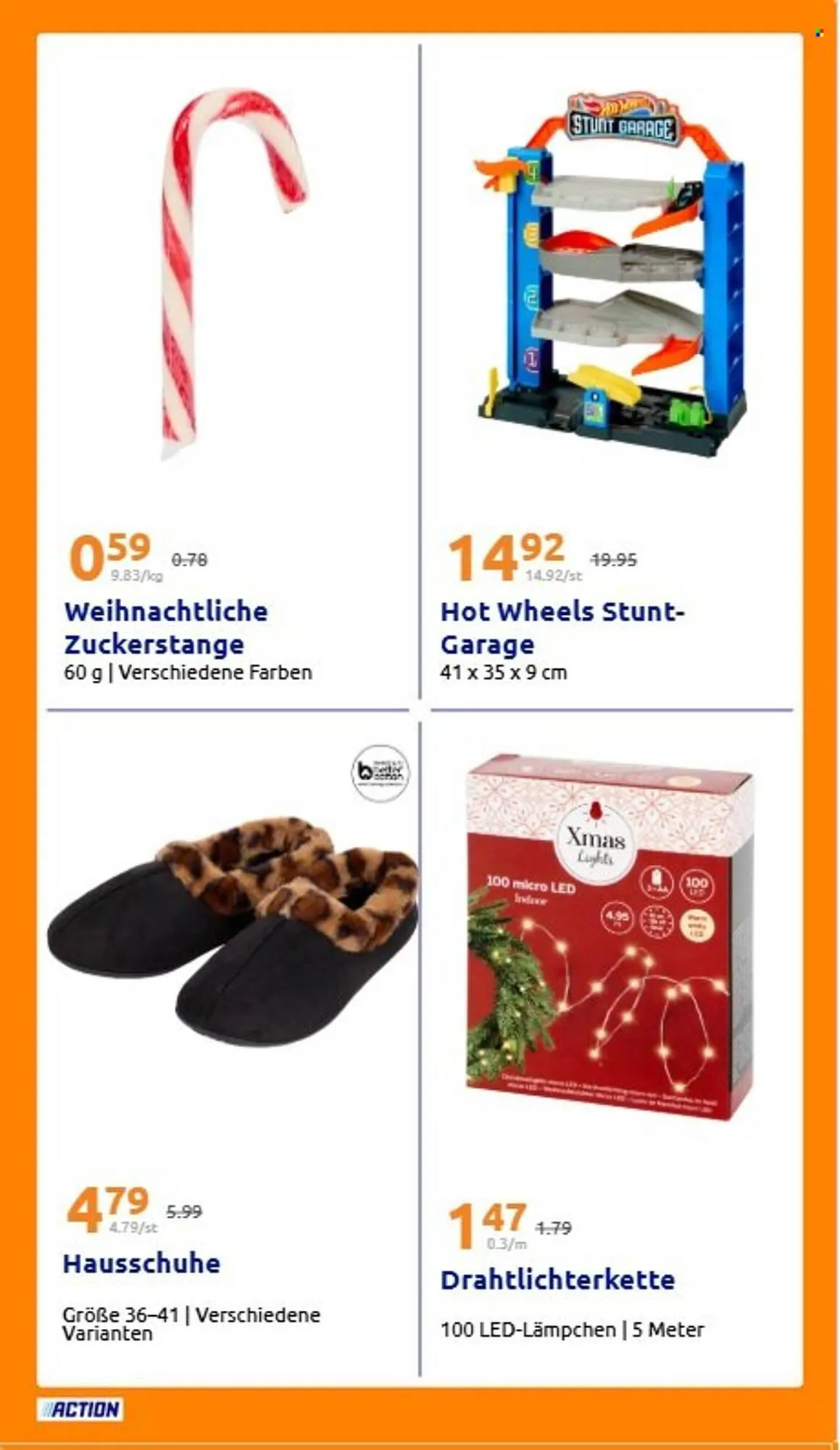 Action Flugblatt von 24. Dezember bis 30. Dezember 2025 - Flugblätt seite  25