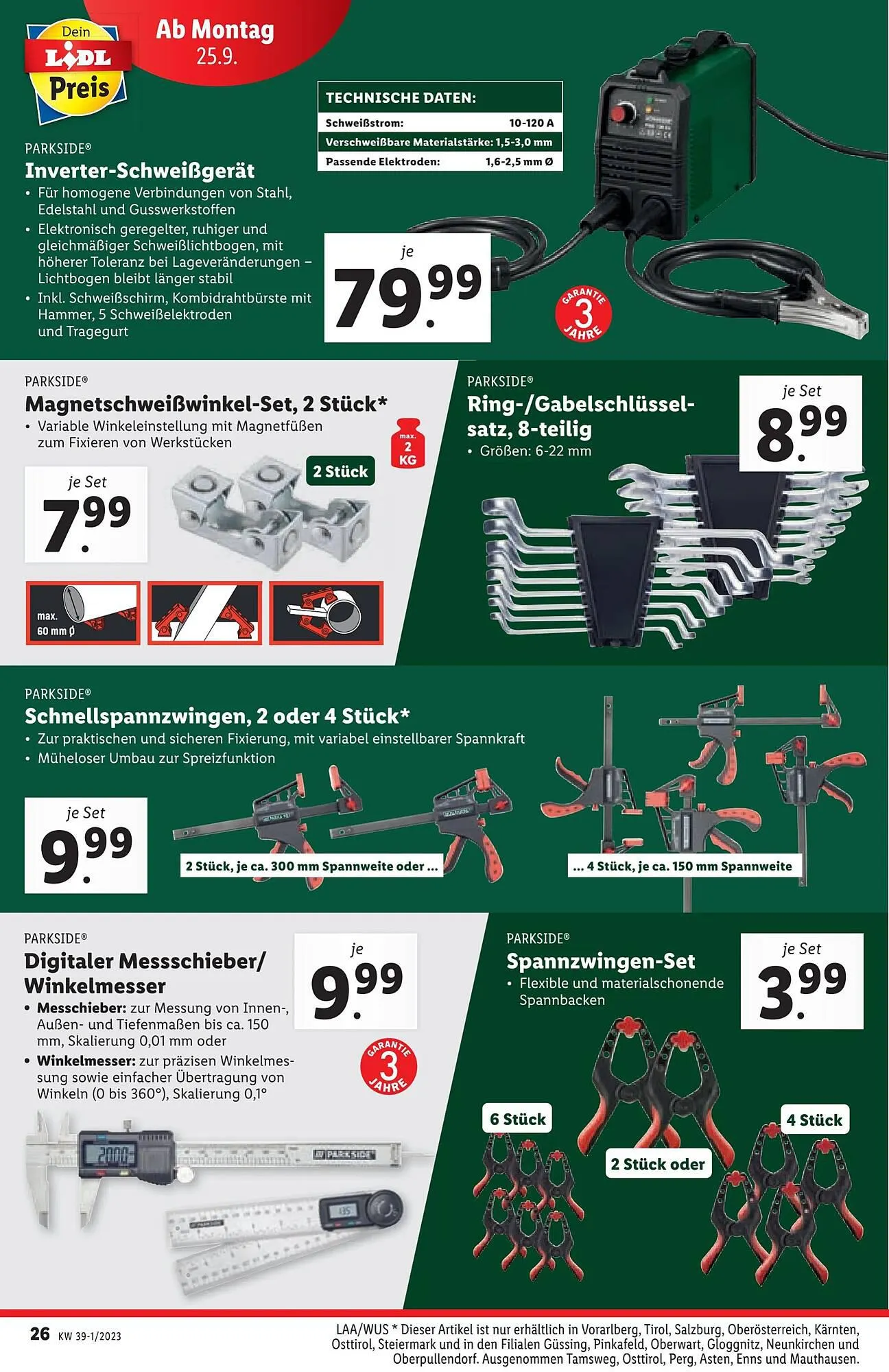 Lidl Flugblatt von 21. September bis 27. September 2023 - Flugblätt seite 28