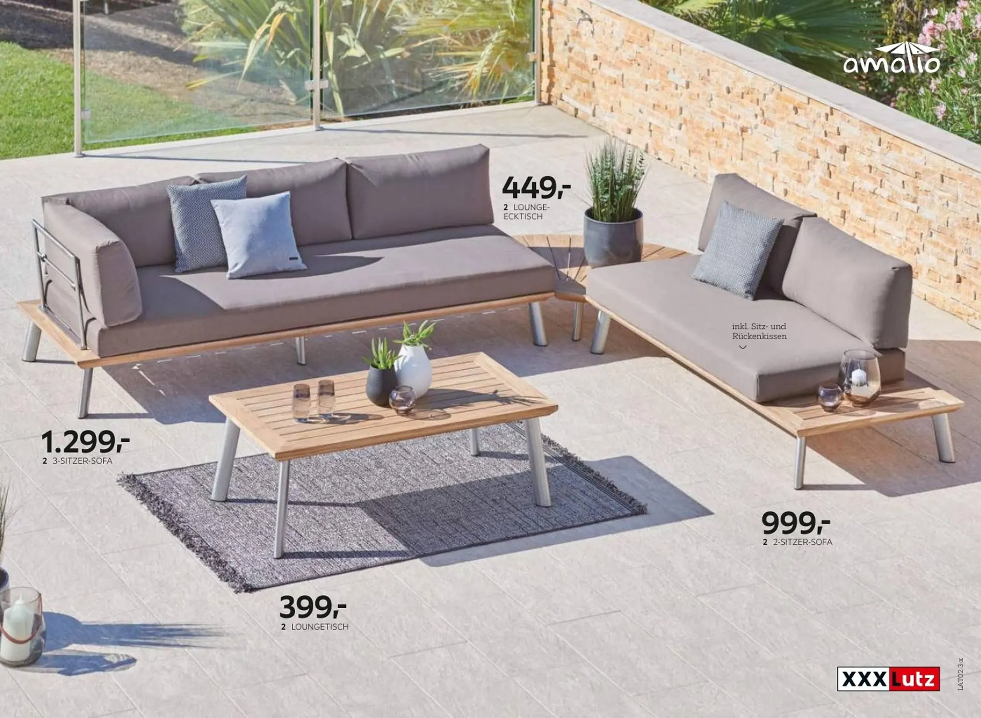 XXXLutz Flugblatt von 1. Juni bis 30. Dezember 2023 - Flugblätt seite 17