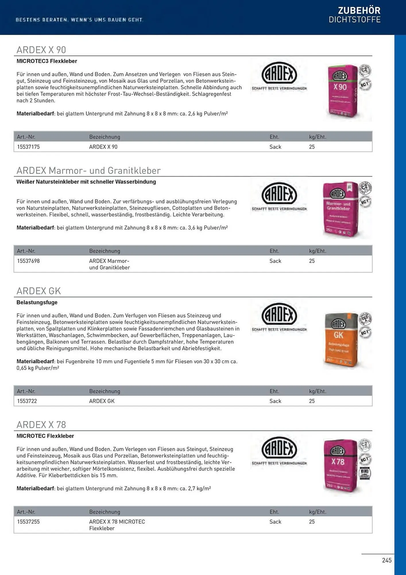 Würth Flugblatt von 5. Juni bis 31. Dezember 2025 - Flugblätt seite  242