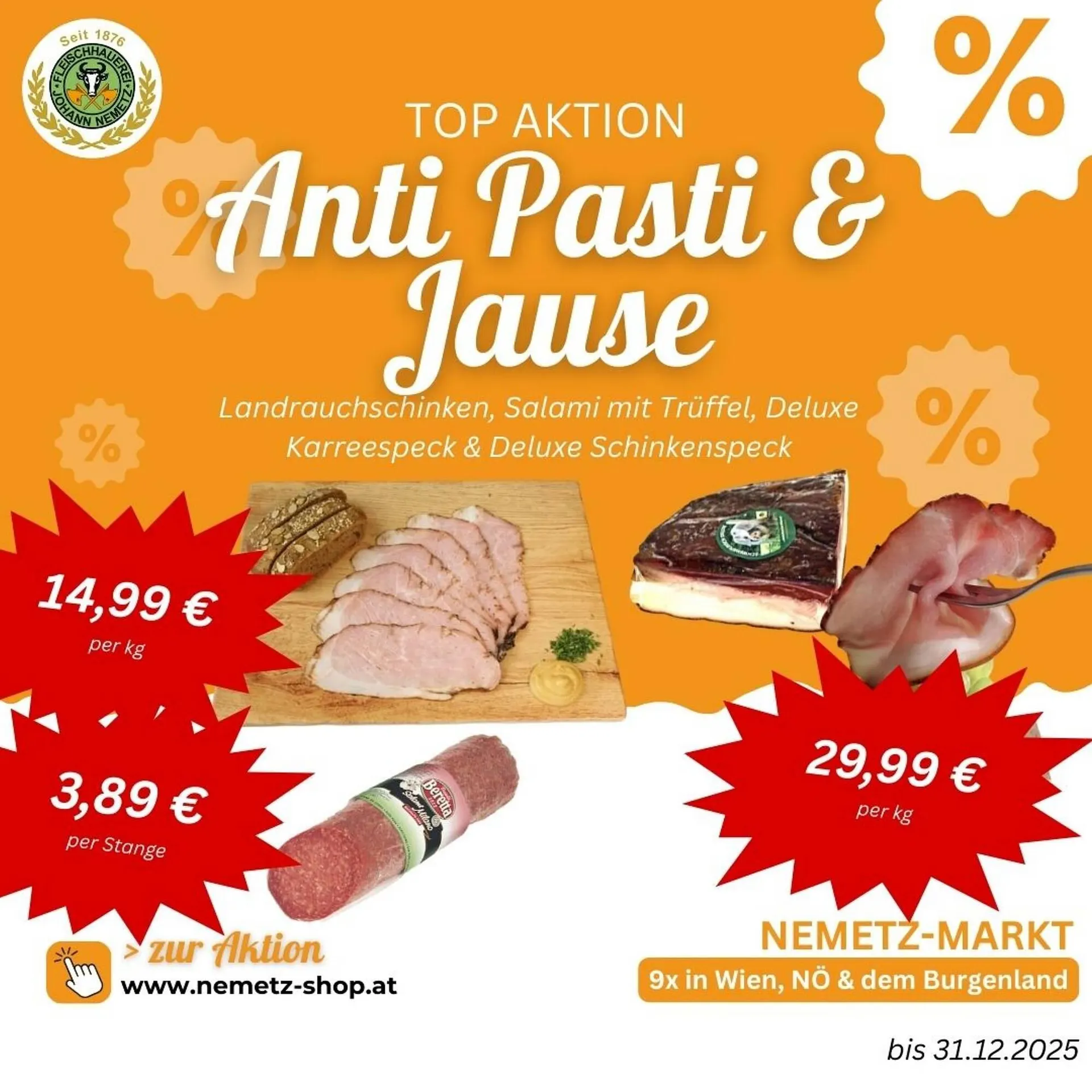 Nemetz Markt Flugblatt von 16. Dezember bis 31. Dezember 2025 - Flugblätt seite 5