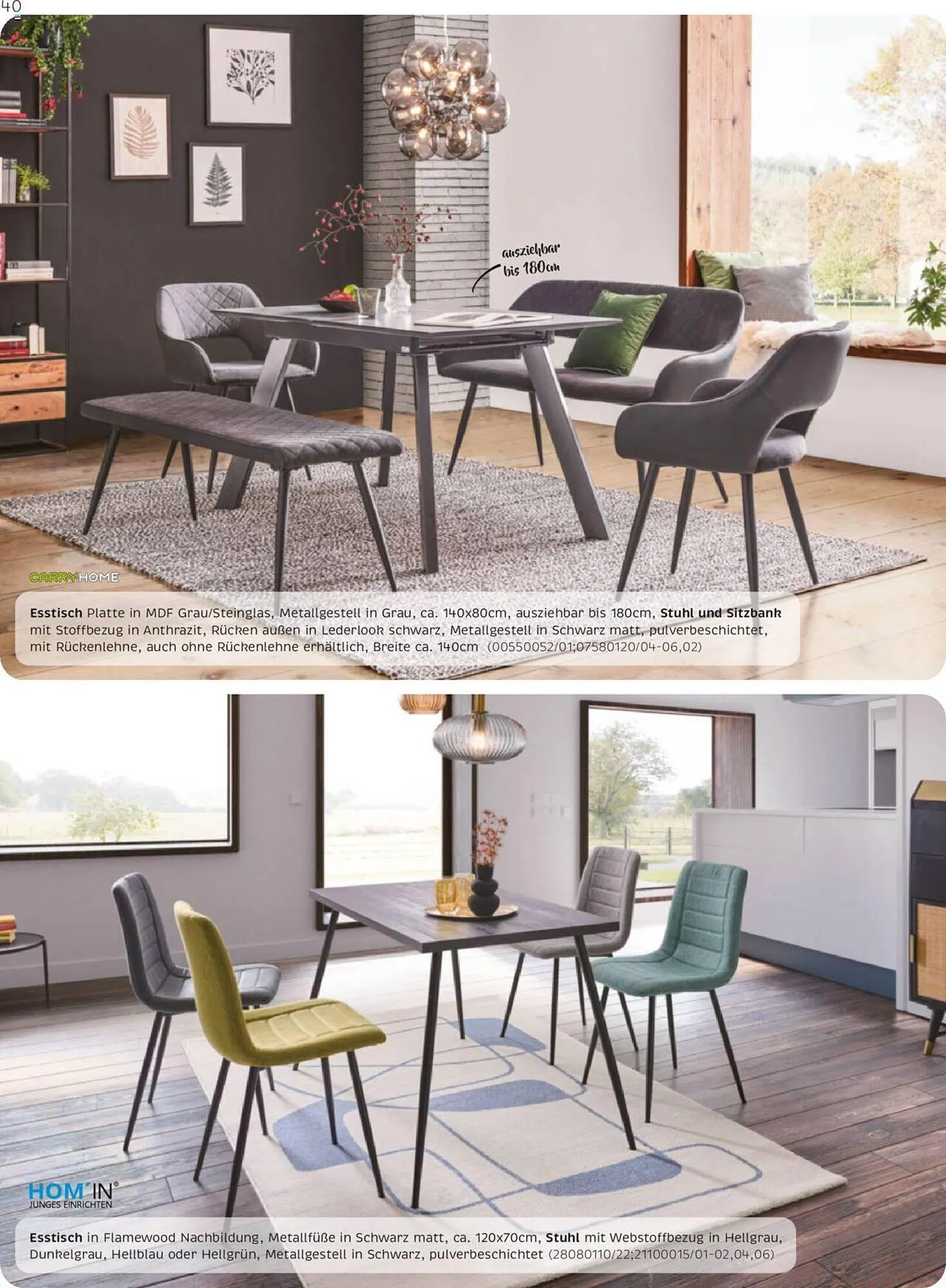 XXXLutz Flugblatt von 5. Juli bis 31. Mai 2024 - Flugblätt seite  40