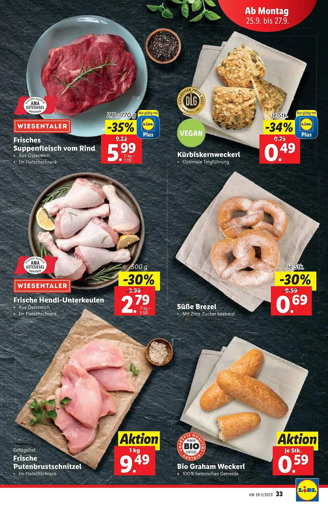 Lidl Flugblatt von 21. September bis 27. September 2023 - Flugblätt seite 35