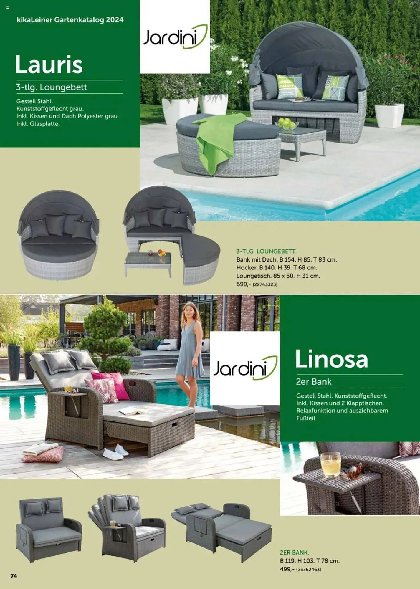 kika Flugblatt von 4. März bis 30. September 2024 - Flugblätt seite  74