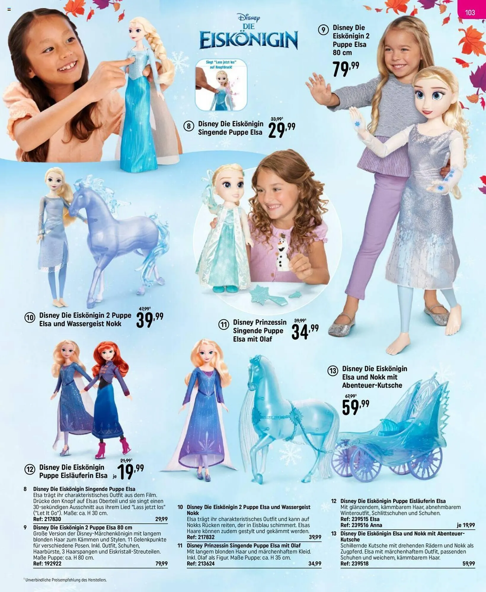 Smyths Toys Flugblatt von 25. September bis 13. Dezember 2024 - Flugblätt seite  103