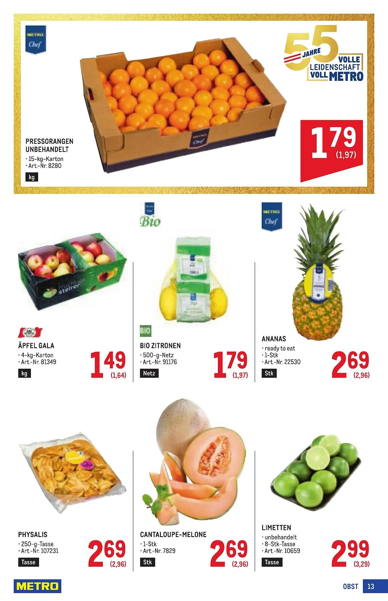 Metro Flugblatt von 2. April bis 15. April 2026 - Flugblätt seite  13