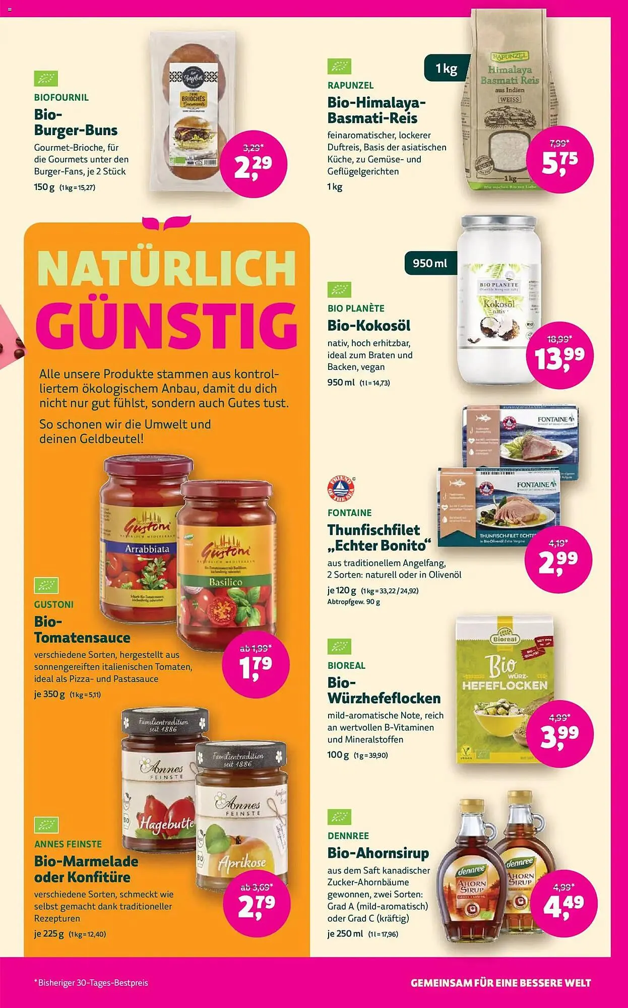 Denn's Biomarkt Flugblatt von 14. Jänner bis 27. Jänner 2026 - Flugblätt seite  11