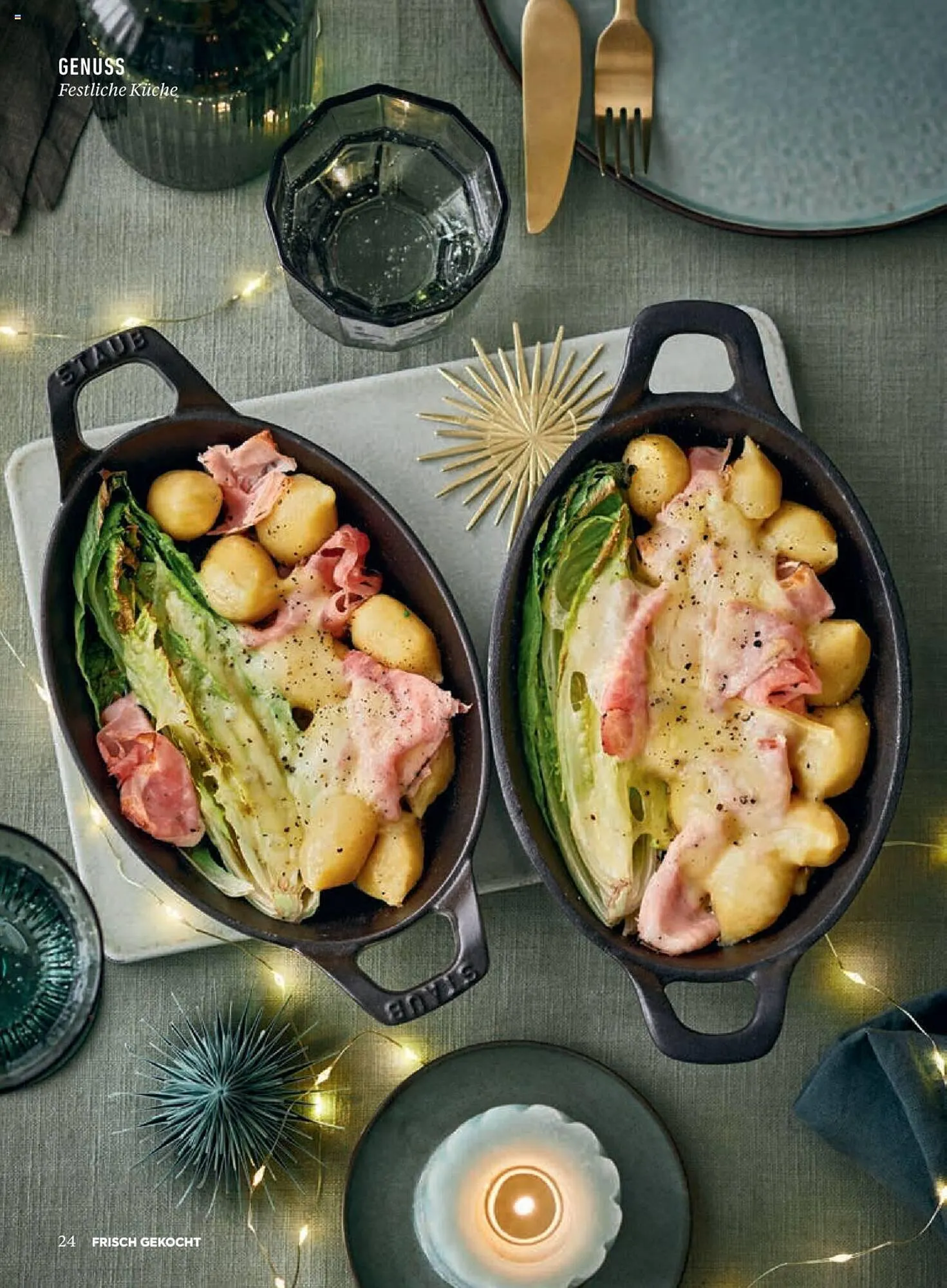 Billa Flugblatt von 1. Dezember bis 31. Dezember 2023 - Flugblätt seite  24