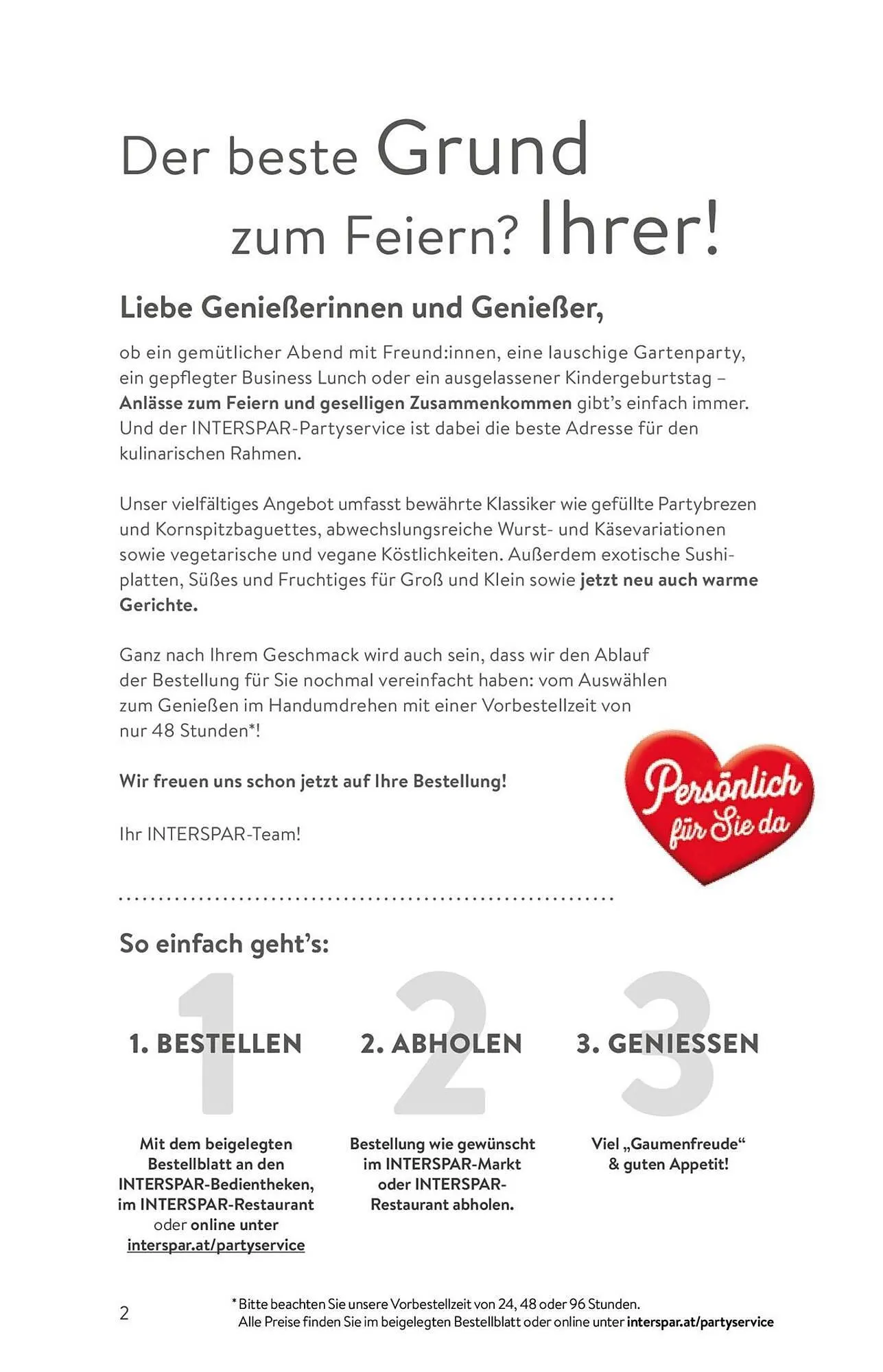 Interspar Flugblatt von 20. April bis 18. November 2025 - Flugblätt seite 2