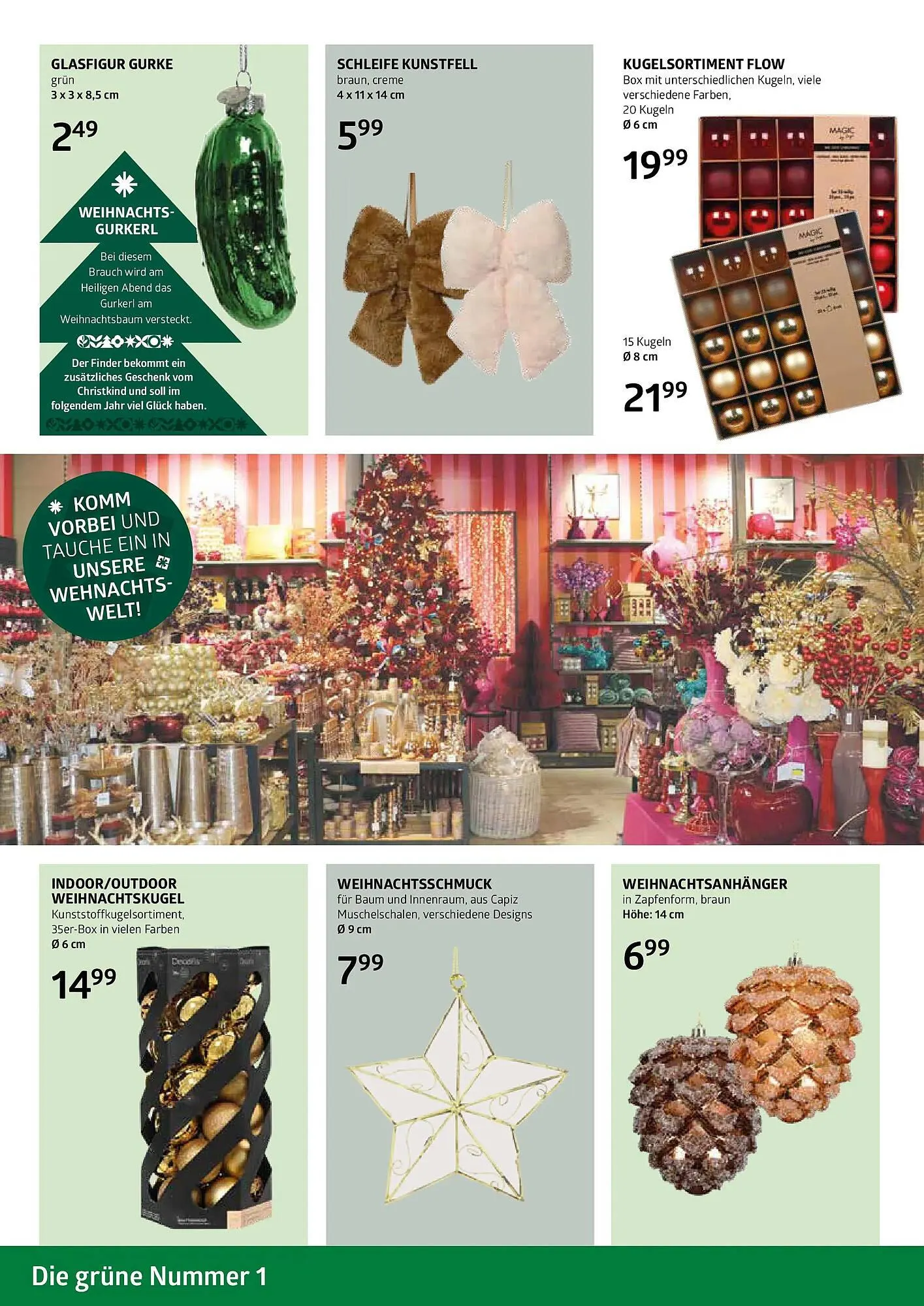 Bellaflora Flugblatt von 20. November bis 6. Dezember 2025 - Flugblätt seite  4