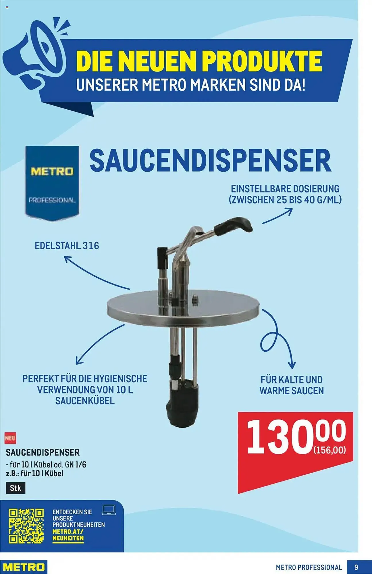 Metro Flugblatt von 16. Oktober bis 29. Oktober 2025 - Flugblätt seite  9