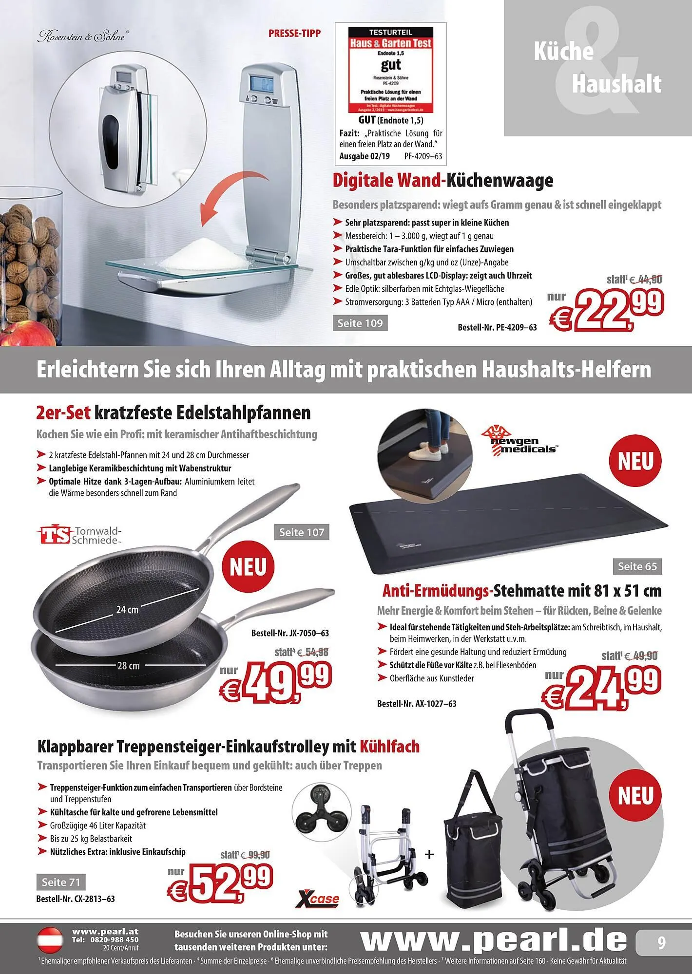 Pearl Flugblatt von 26. März bis 31. Mai 2026 - Flugblätt seite  9