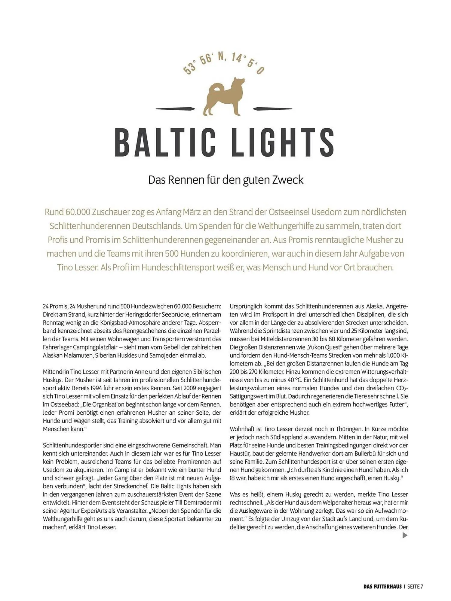 Das Futterhaus Flugblatt von 1. April bis 20. Mai 2024 - Flugblätt seite 7