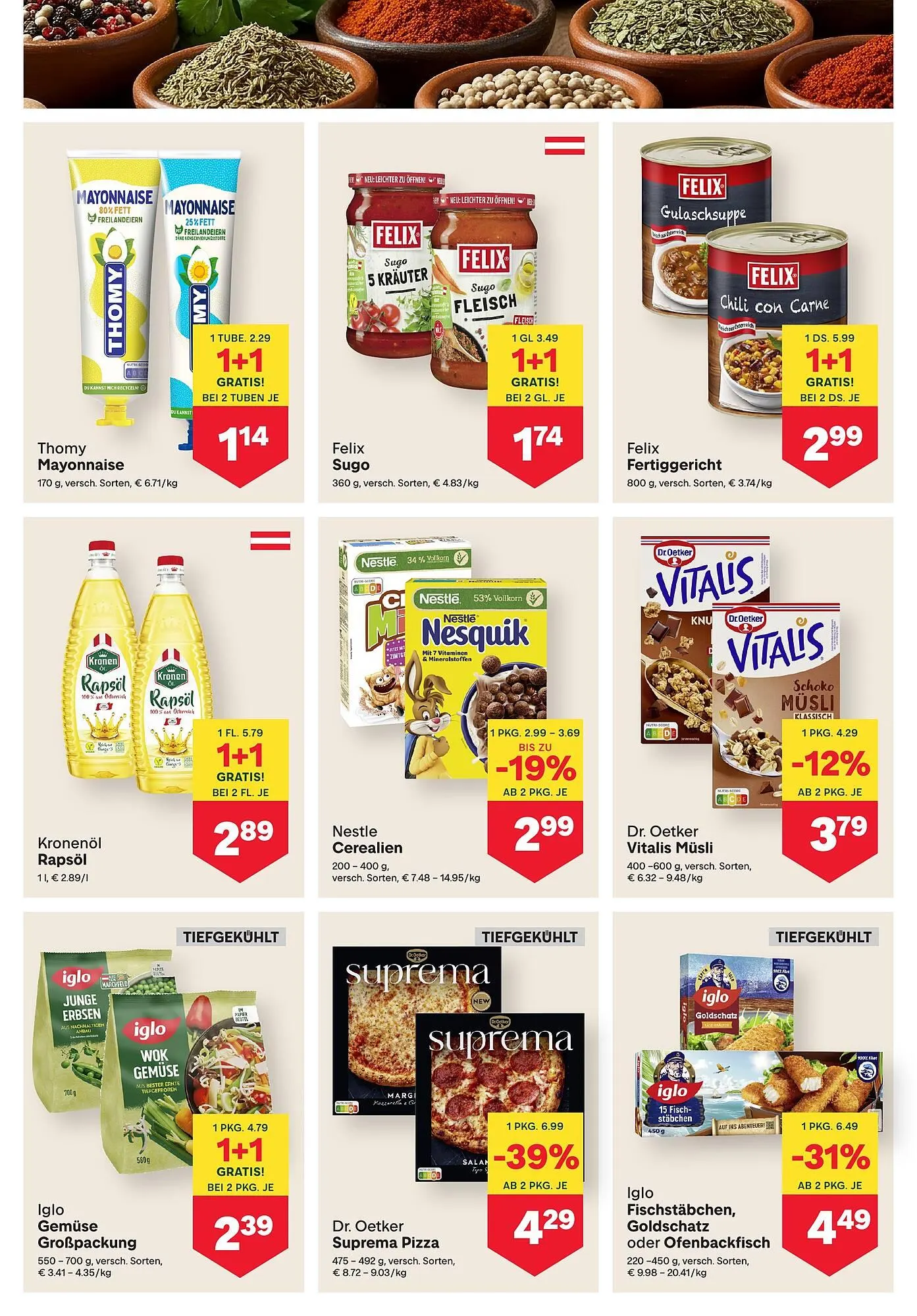 MPreis Flugblatt von 5. Februar bis 11. Februar 2026 - Flugblätt seite 12