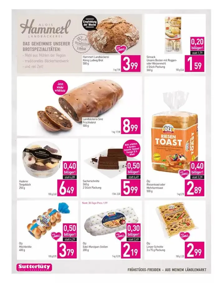 Sutterlüty flugblatt von 7. November bis 13. November 2024 - Flugblätt seite  6