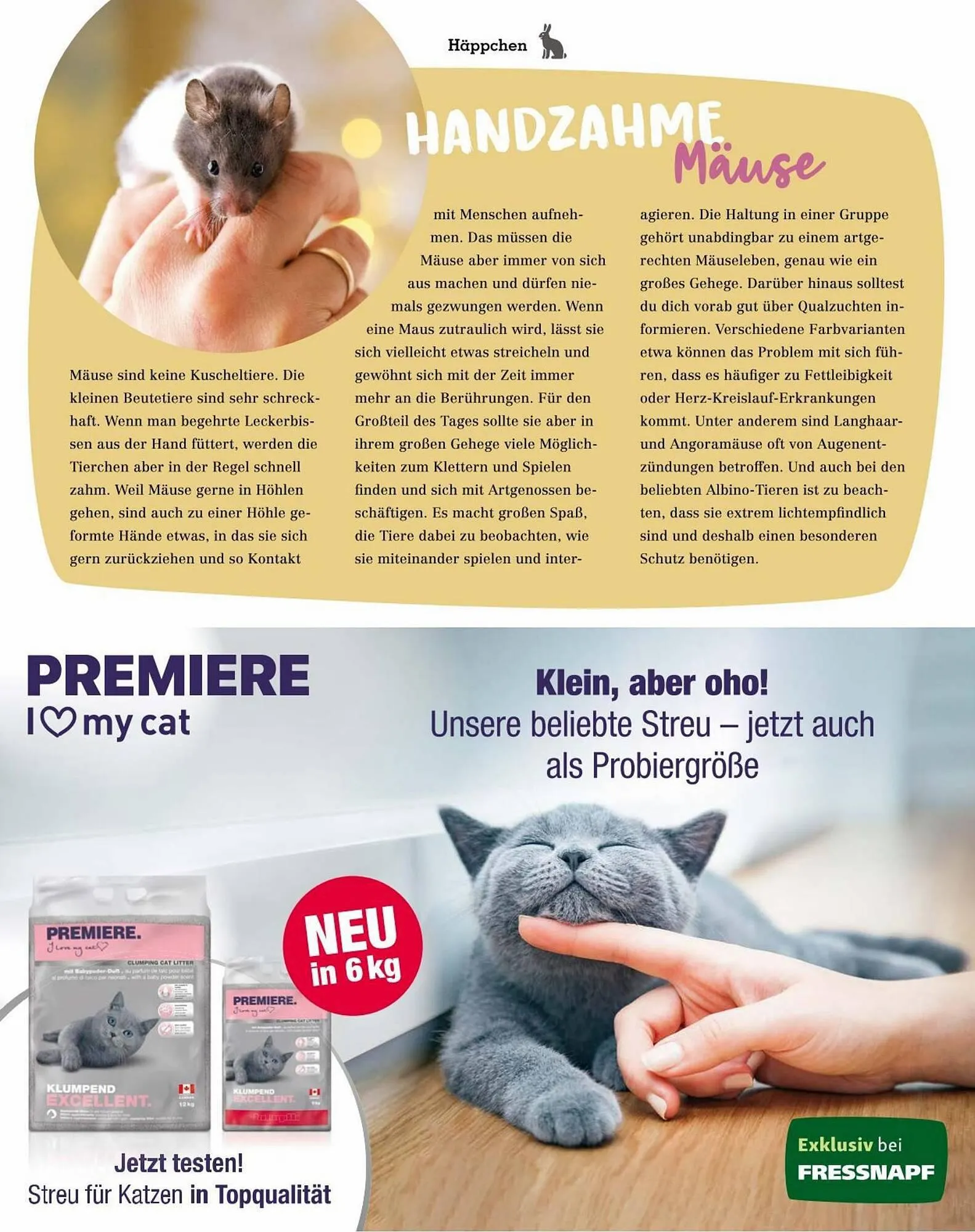 Fressnapf Flugblatt von 30. August bis 31. Oktober 2023 - Flugblätt seite 9