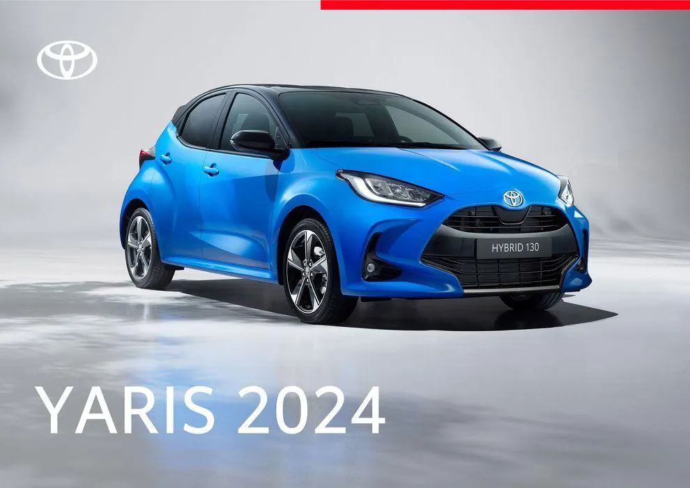 Toyota Yaris von 14. März bis 14. März 2025 - Flugblätt seite 1