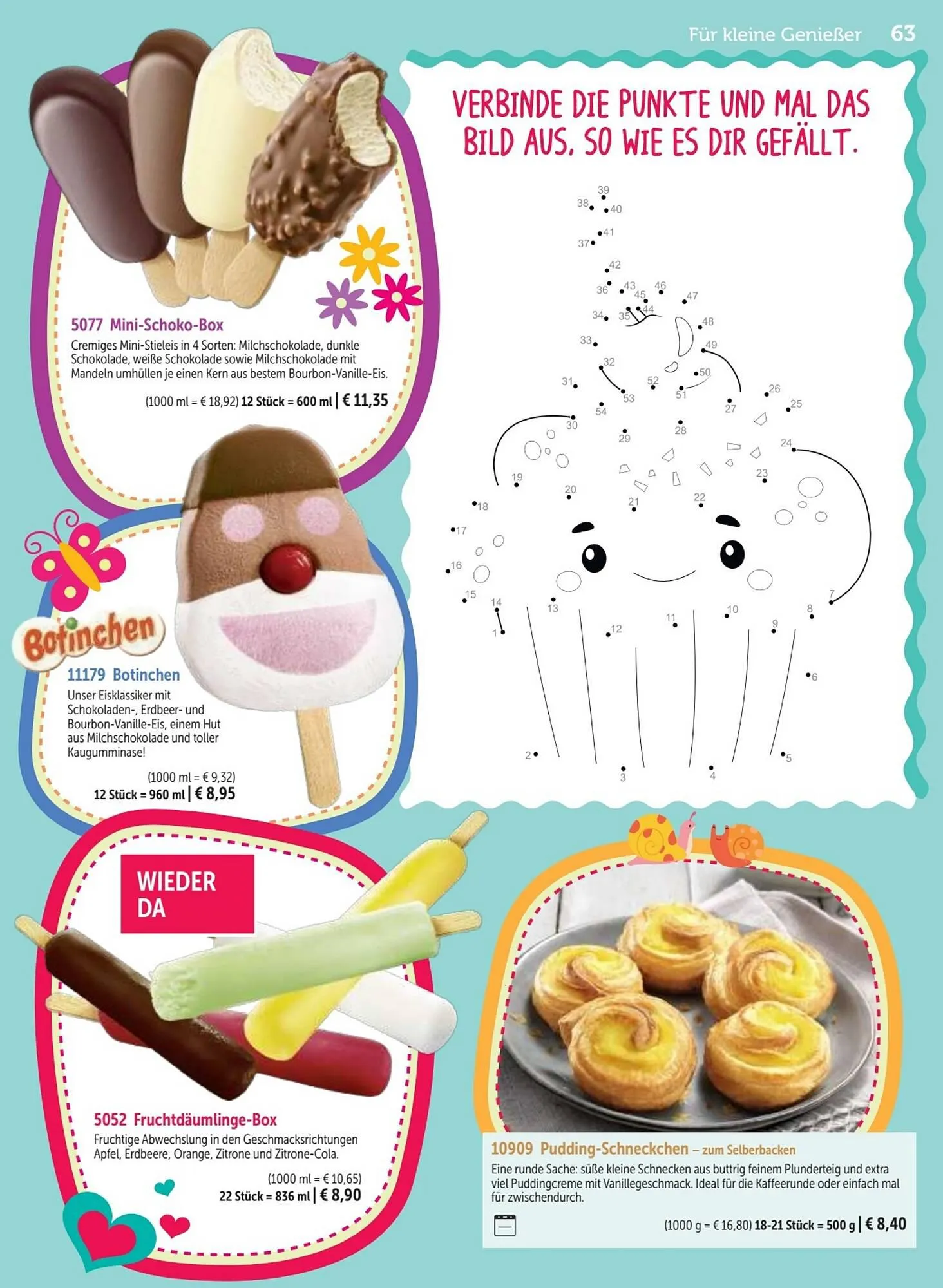 Bofrost Flugblatt von 1. März bis 31. August 2023 - Flugblätt seite  63