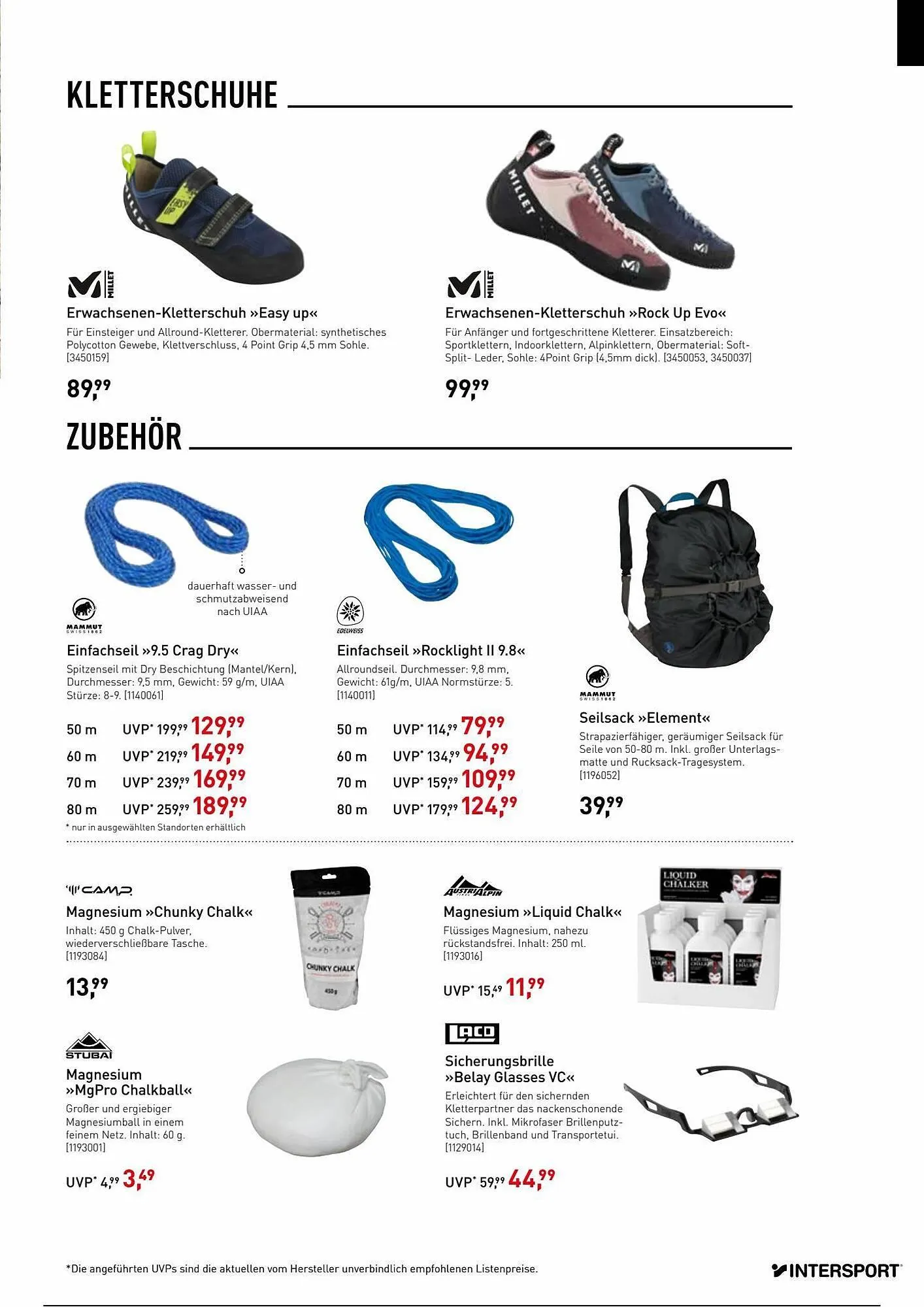 Intersport Flugblatt von 17. Juli bis 31. Dezember 2023 - Flugblätt seite 27