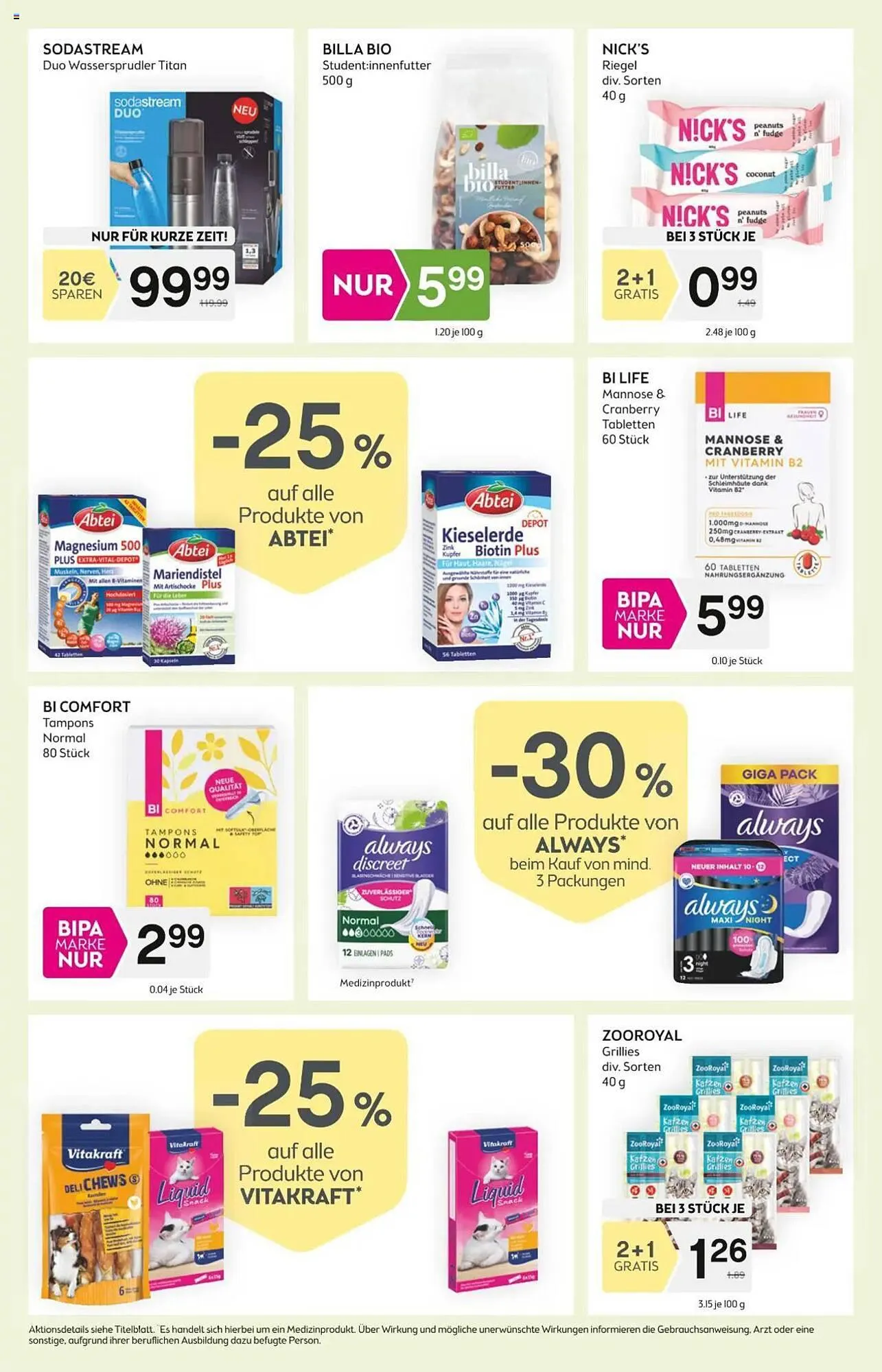 Bipa Flugblatt von 15. Februar bis 28. Februar 2024 - Flugblätt seite 9