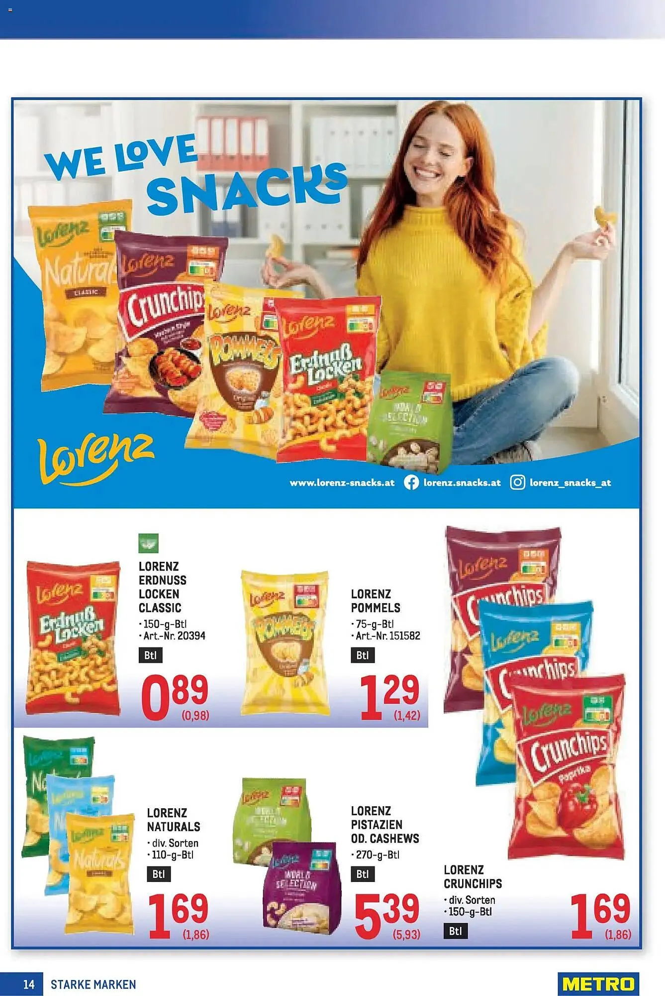 Metro Flugblatt von 5. März bis 18. März 2026 - Flugblätt seite  14