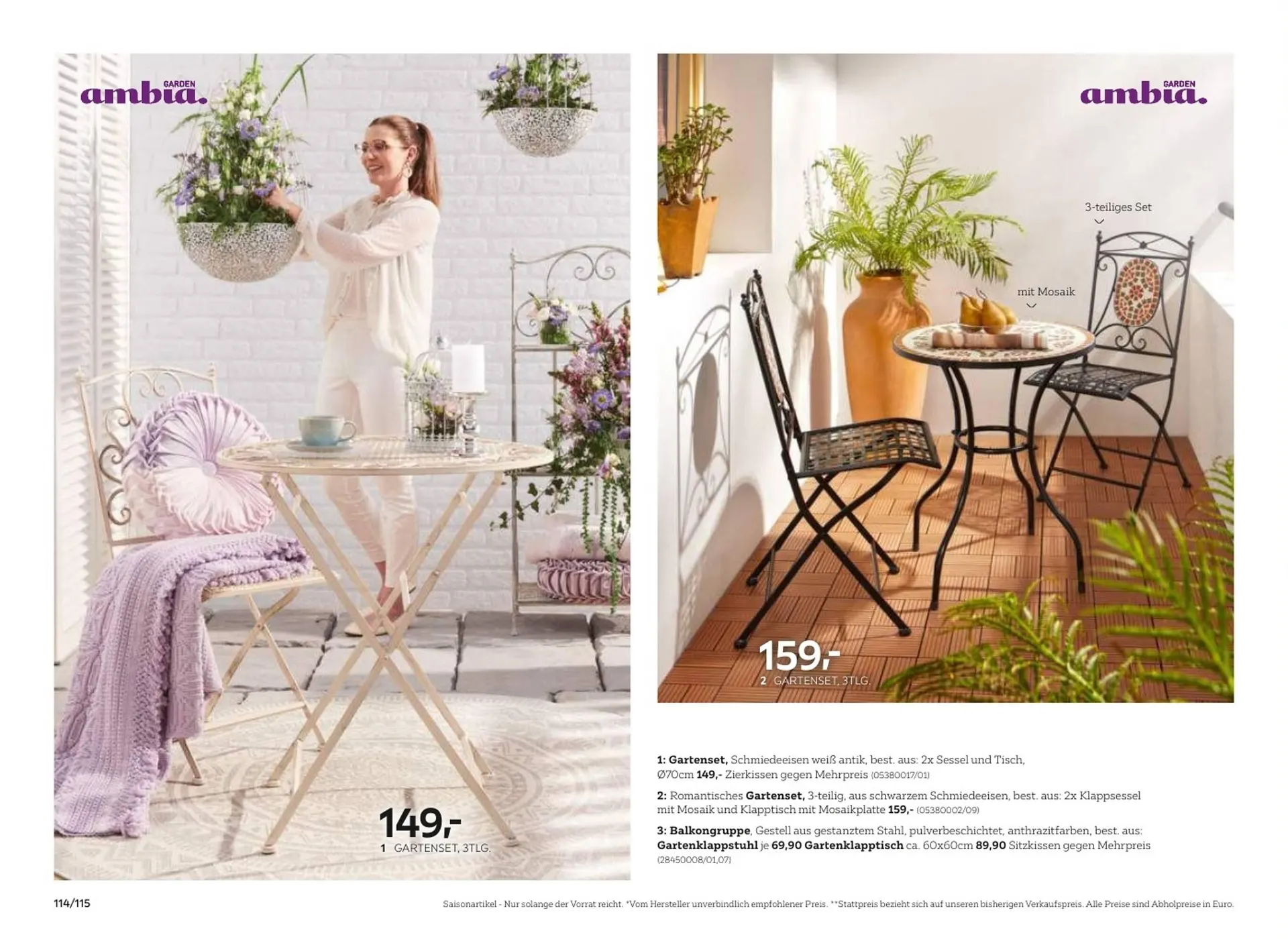 XXXLutz Flugblatt von 1. Juni bis 30. Dezember 2023 - Flugblätt seite 114