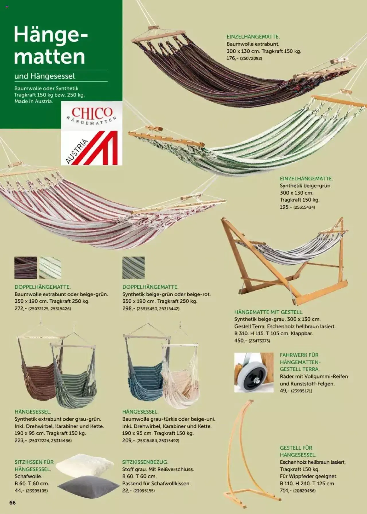 Leiner Garten Katalog 2024 von 4. März bis 30. September 2024 - Flugblätt seite  66