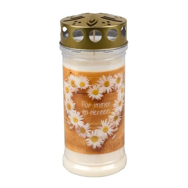 Ambrosius 5 Tage Grablicht 'Herz-Blüte'