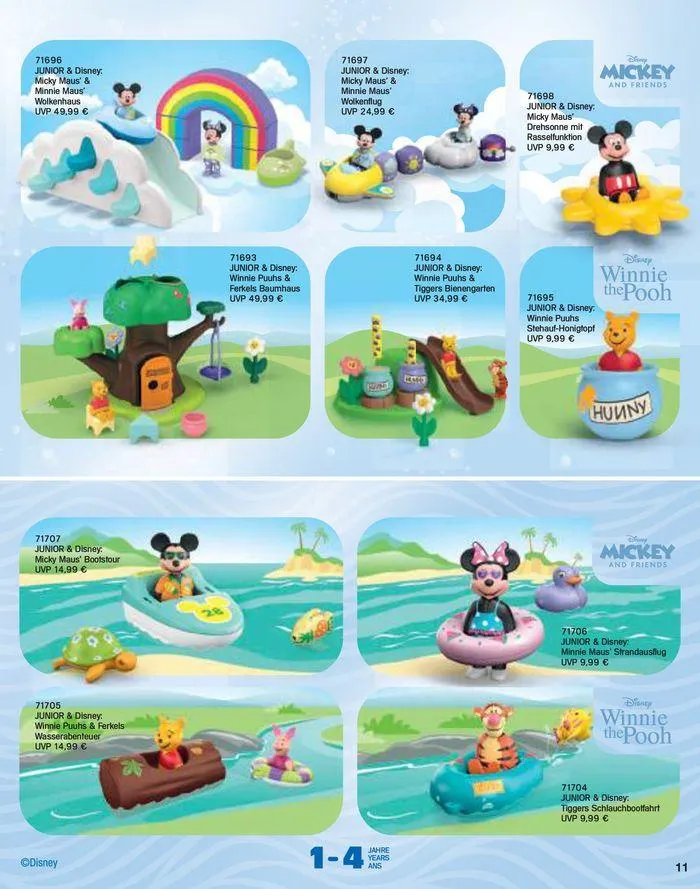 50 Years Of Playmobil von 9. Juli bis 31. Dezember 2024 - Flugblätt seite 11