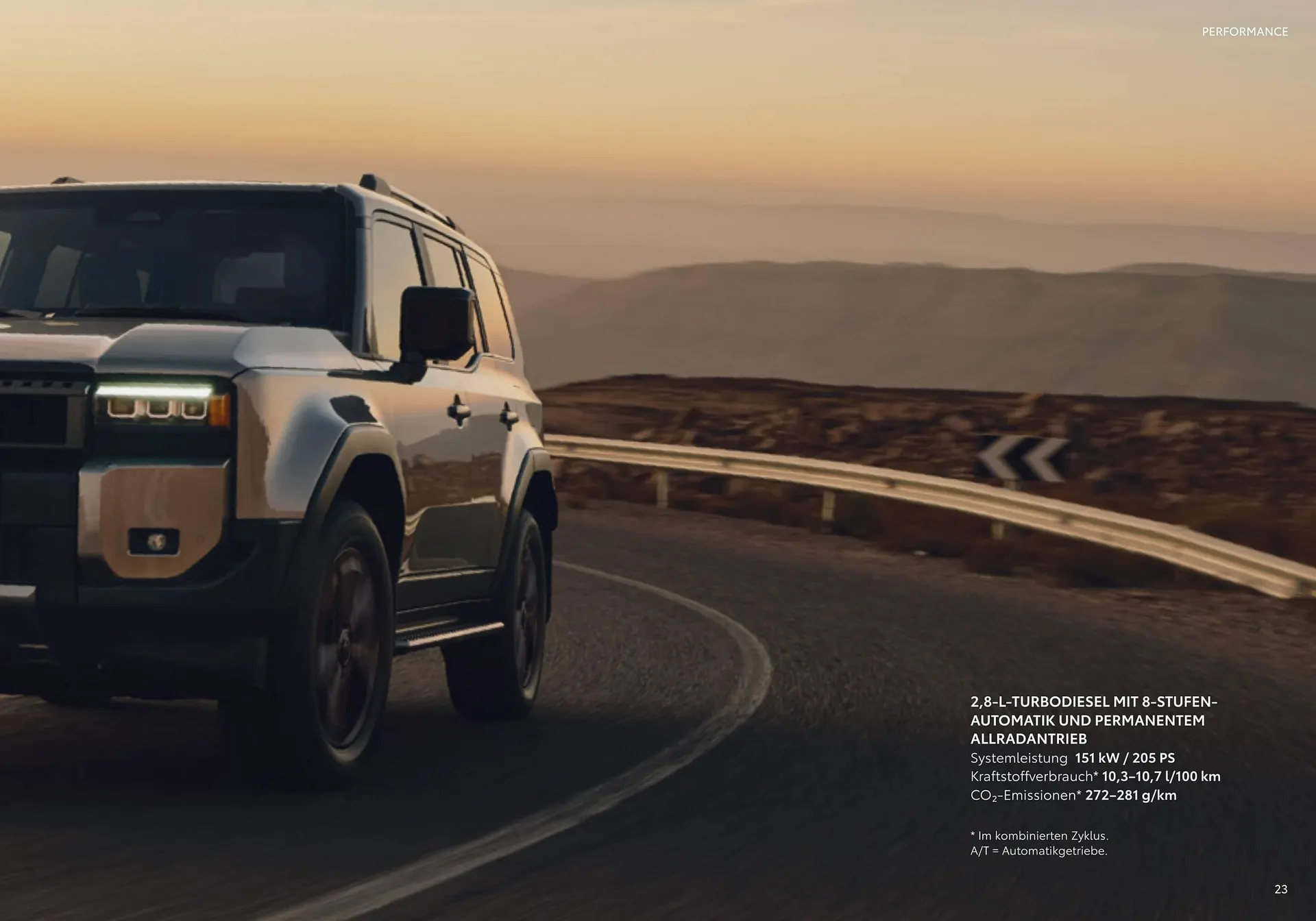 Toyota Flugblatt von 1. April bis 20. Oktober 2026 - Flugblätt seite  23