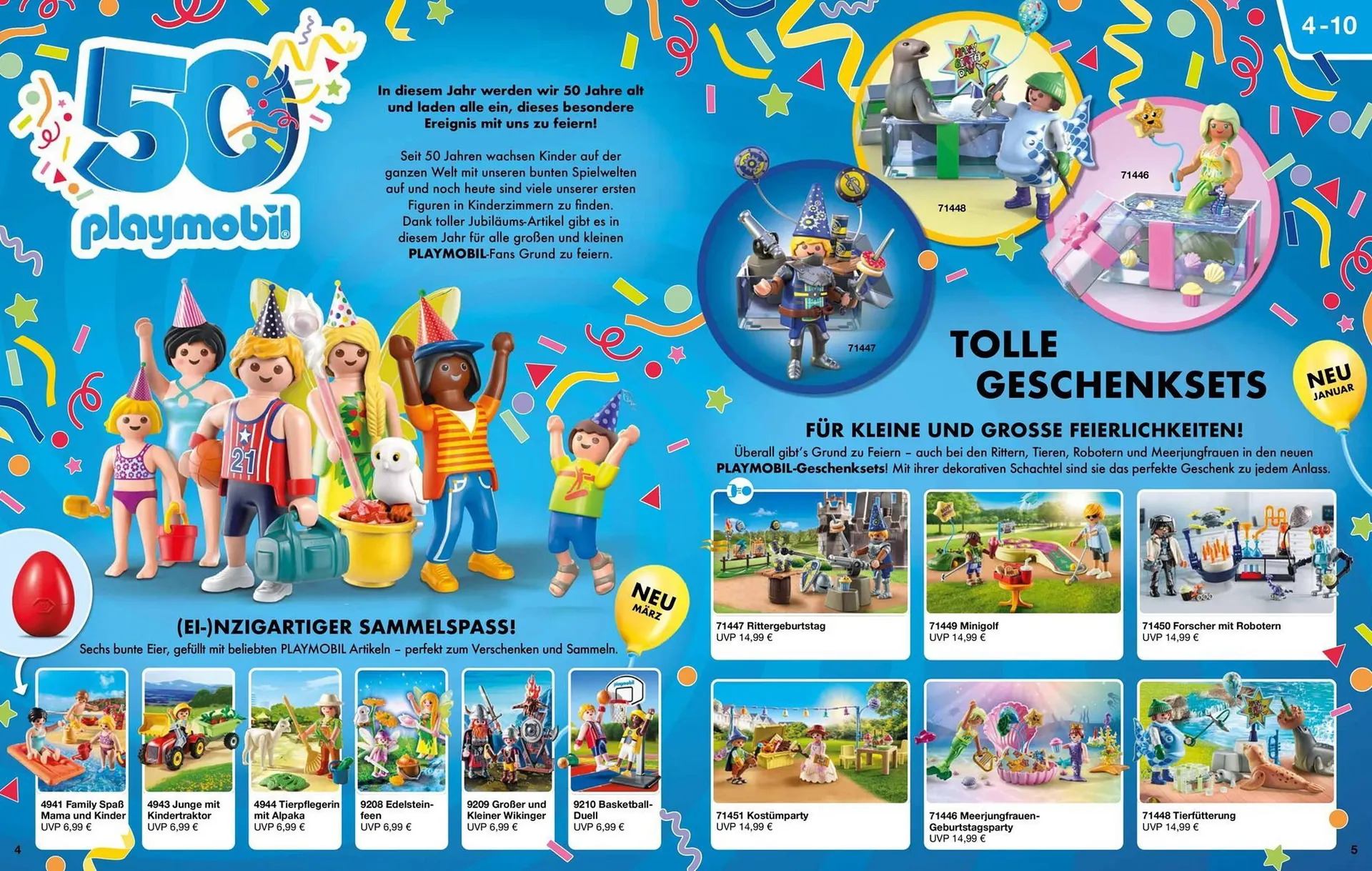Playmobil Flugblatt von 12. Jänner bis 30. Juni 2024 - Flugblätt seite  4