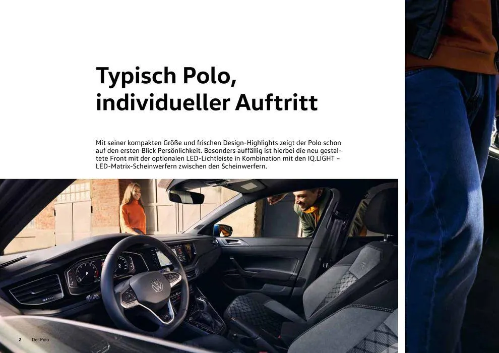 Volkswagen POLO von 16. Februar bis 16. Februar 2025 - Flugblätt seite 2