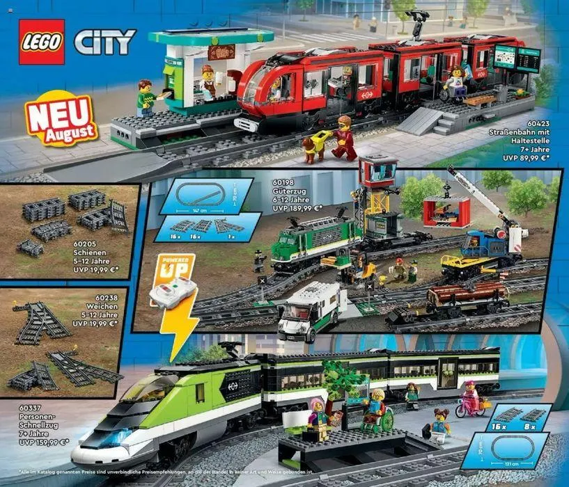 Lego Juni-Dezember 2024 von 14. Juni bis 31. Dezember 2024 - Flugblätt seite  84