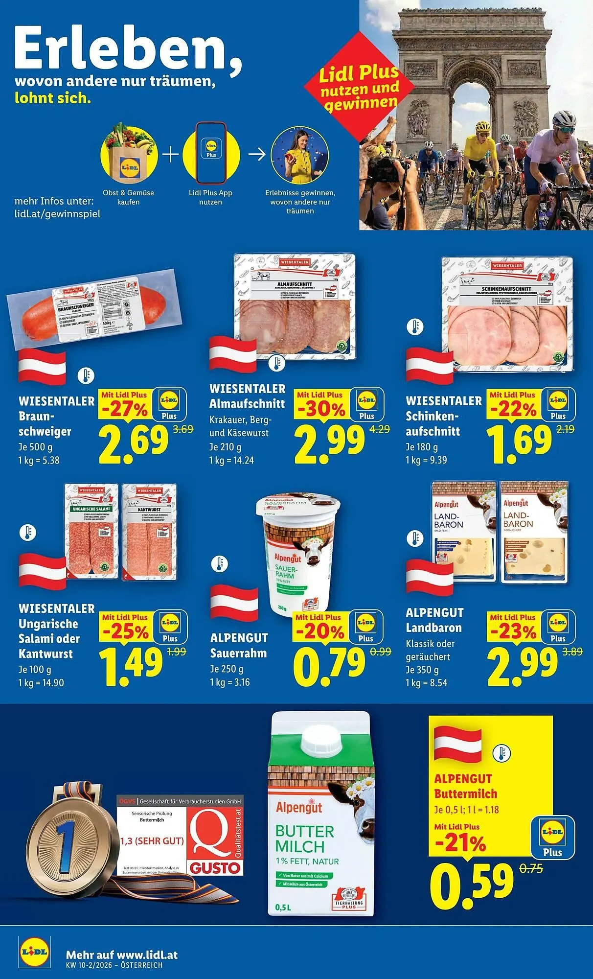 Lidl Flugblatt von 5. März bis 7. März 2026 - Flugblätt seite  12