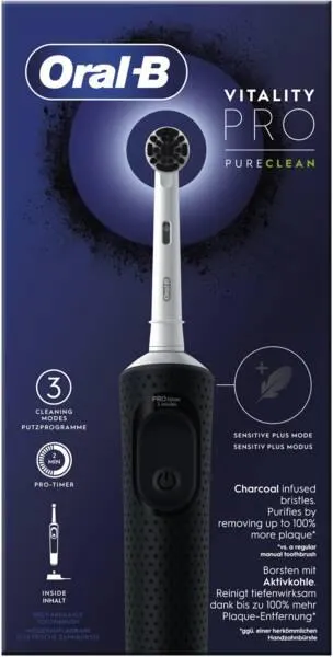 Oral-B Elektrische Zahnbürste Vitality Pro D103 Pure Clean B