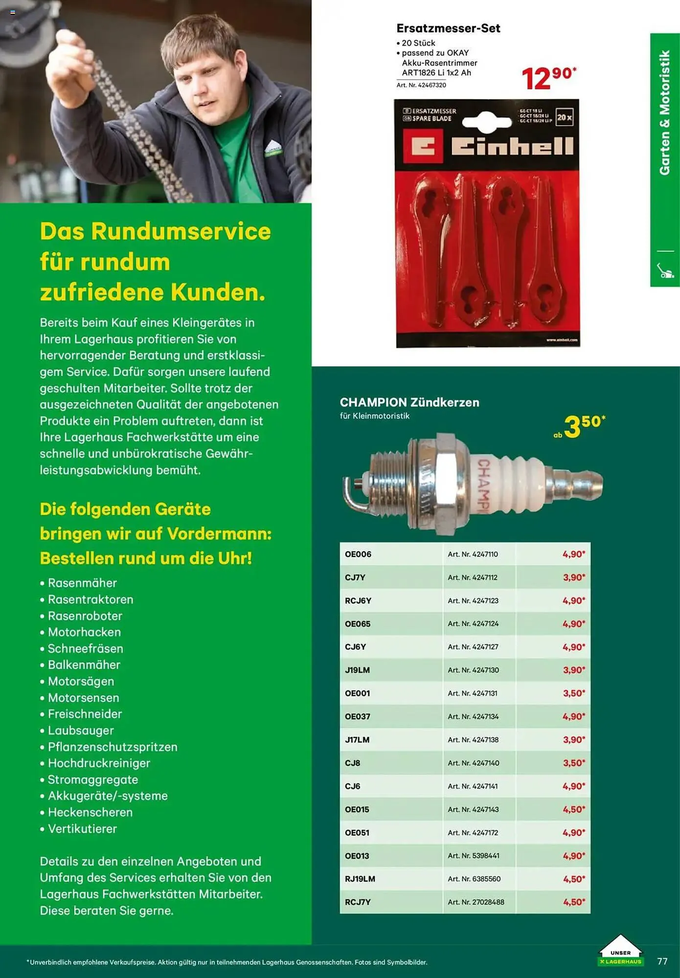 Lagerhaus Flugblatt von 1. Jänner bis 20. Februar 2025 - Flugblätt seite 77