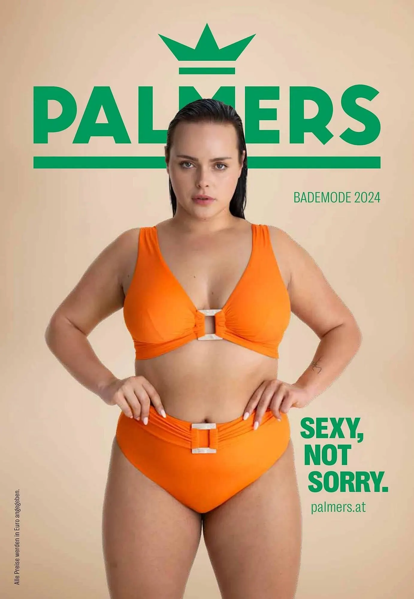 Palmers Flugblatt von 15. Mai bis 31. August 2024 - Flugblätt seite  1