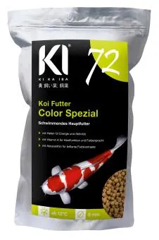 KI KA IBA Koi-Color-Spezial 6mm im Beutel 1kg