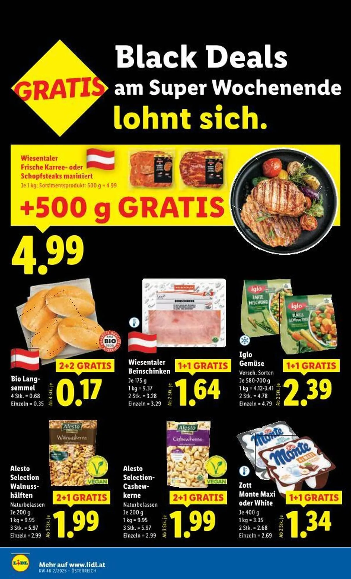 Lidl Flugblatt von 27. November bis 3. Dezember 2025 - Flugblätt seite 15